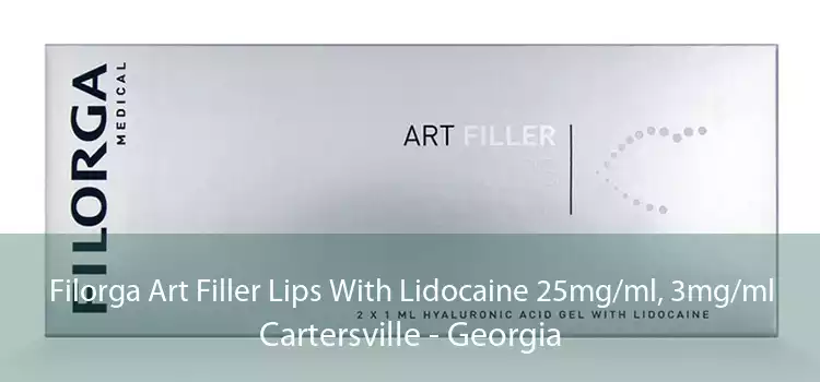 Filorga Art Filler Lips With Lidocaine 25mg/ml, 3mg/ml Cartersville - Georgia