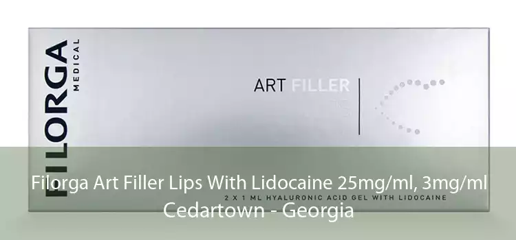 Filorga Art Filler Lips With Lidocaine 25mg/ml, 3mg/ml Cedartown - Georgia