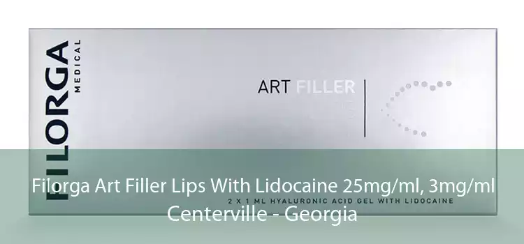 Filorga Art Filler Lips With Lidocaine 25mg/ml, 3mg/ml Centerville - Georgia
