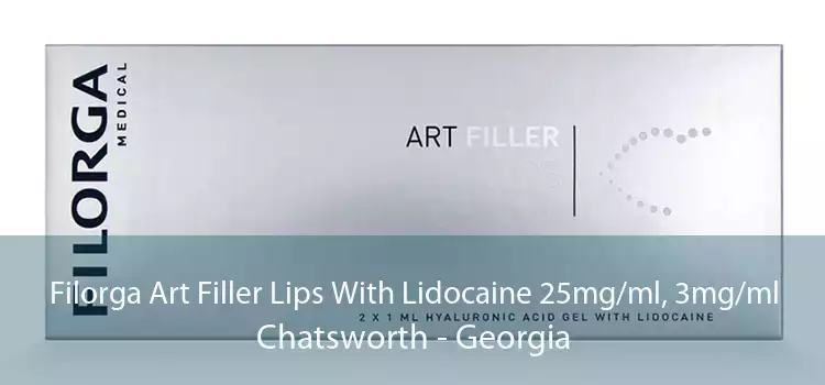 Filorga Art Filler Lips With Lidocaine 25mg/ml, 3mg/ml Chatsworth - Georgia