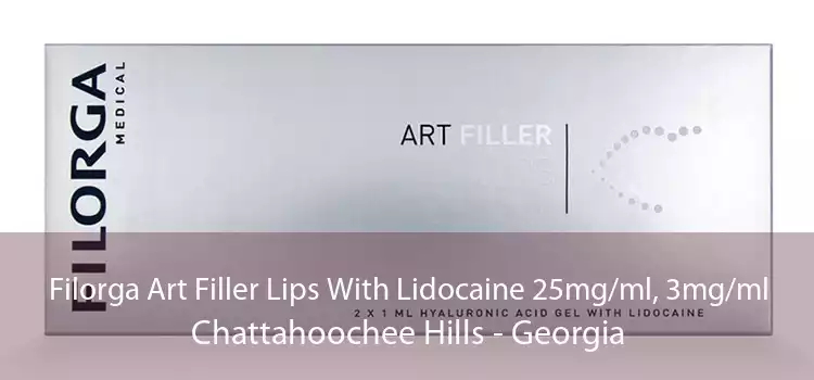Filorga Art Filler Lips With Lidocaine 25mg/ml, 3mg/ml Chattahoochee Hills - Georgia