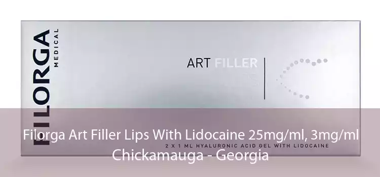 Filorga Art Filler Lips With Lidocaine 25mg/ml, 3mg/ml Chickamauga - Georgia