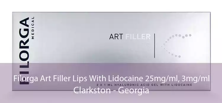 Filorga Art Filler Lips With Lidocaine 25mg/ml, 3mg/ml Clarkston - Georgia