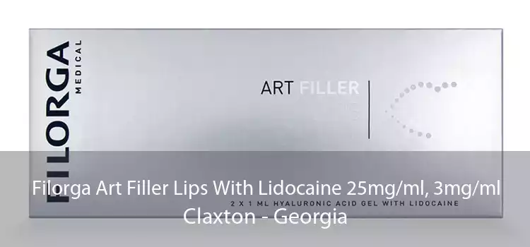 Filorga Art Filler Lips With Lidocaine 25mg/ml, 3mg/ml Claxton - Georgia