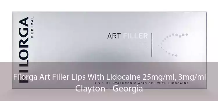 Filorga Art Filler Lips With Lidocaine 25mg/ml, 3mg/ml Clayton - Georgia