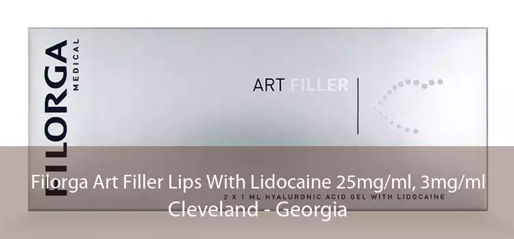 Filorga Art Filler Lips With Lidocaine 25mg/ml, 3mg/ml Cleveland - Georgia