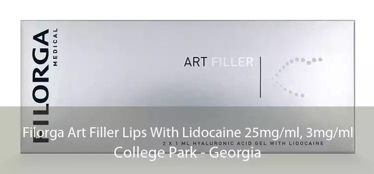 Filorga Art Filler Lips With Lidocaine 25mg/ml, 3mg/ml College Park - Georgia