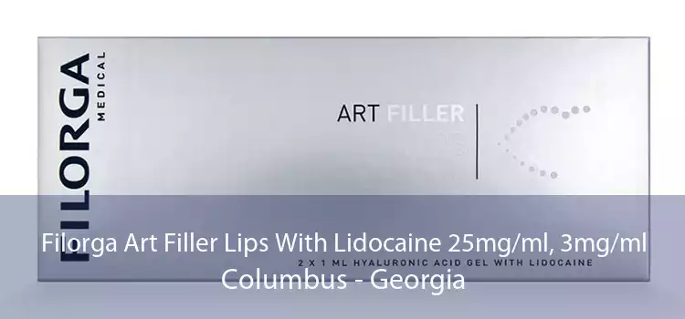 Filorga Art Filler Lips With Lidocaine 25mg/ml, 3mg/ml Columbus - Georgia