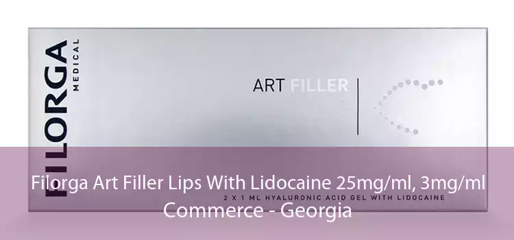 Filorga Art Filler Lips With Lidocaine 25mg/ml, 3mg/ml Commerce - Georgia