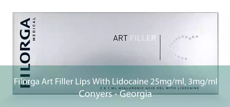 Filorga Art Filler Lips With Lidocaine 25mg/ml, 3mg/ml Conyers - Georgia