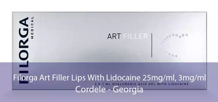 Filorga Art Filler Lips With Lidocaine 25mg/ml, 3mg/ml Cordele - Georgia