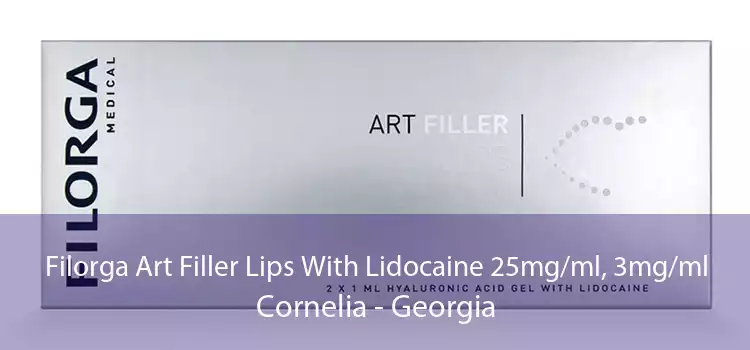 Filorga Art Filler Lips With Lidocaine 25mg/ml, 3mg/ml Cornelia - Georgia