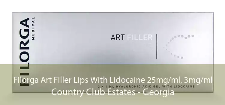 Filorga Art Filler Lips With Lidocaine 25mg/ml, 3mg/ml Country Club Estates - Georgia