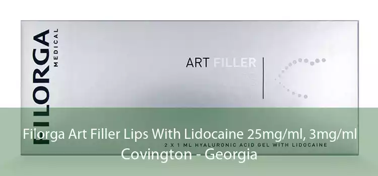 Filorga Art Filler Lips With Lidocaine 25mg/ml, 3mg/ml Covington - Georgia