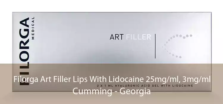 Filorga Art Filler Lips With Lidocaine 25mg/ml, 3mg/ml Cumming - Georgia