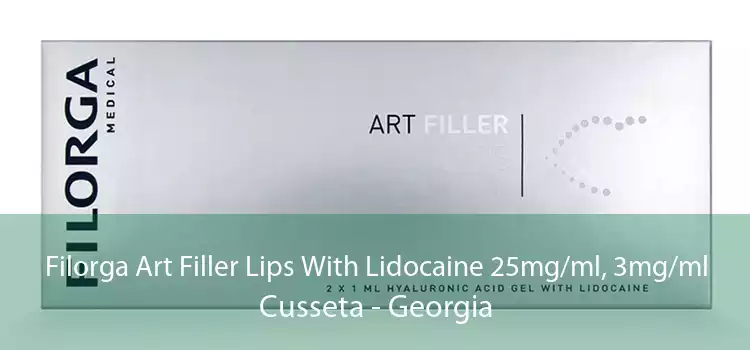 Filorga Art Filler Lips With Lidocaine 25mg/ml, 3mg/ml Cusseta - Georgia
