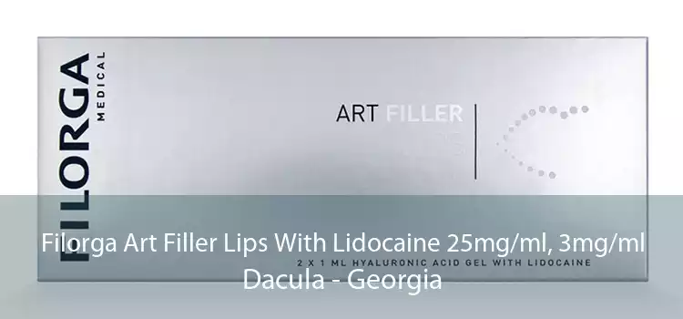 Filorga Art Filler Lips With Lidocaine 25mg/ml, 3mg/ml Dacula - Georgia