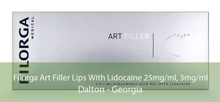 Filorga Art Filler Lips With Lidocaine 25mg/ml, 3mg/ml Dalton - Georgia