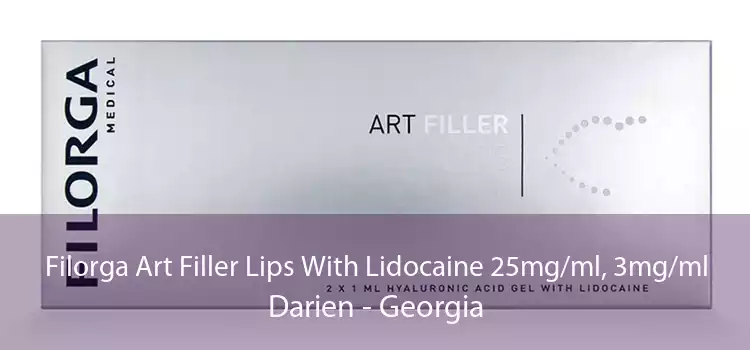 Filorga Art Filler Lips With Lidocaine 25mg/ml, 3mg/ml Darien - Georgia