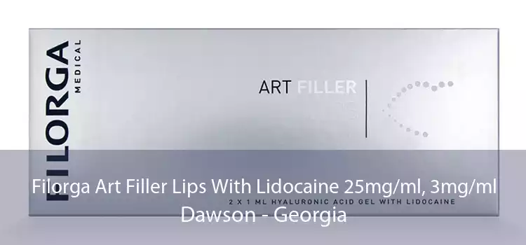 Filorga Art Filler Lips With Lidocaine 25mg/ml, 3mg/ml Dawson - Georgia
