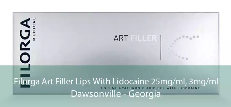 Filorga Art Filler Lips With Lidocaine 25mg/ml, 3mg/ml Dawsonville - Georgia
