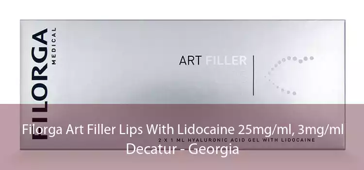 Filorga Art Filler Lips With Lidocaine 25mg/ml, 3mg/ml Decatur - Georgia