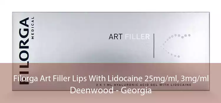 Filorga Art Filler Lips With Lidocaine 25mg/ml, 3mg/ml Deenwood - Georgia