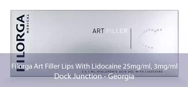 Filorga Art Filler Lips With Lidocaine 25mg/ml, 3mg/ml Dock Junction - Georgia