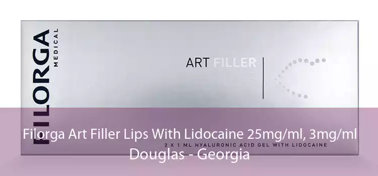 Filorga Art Filler Lips With Lidocaine 25mg/ml, 3mg/ml Douglas - Georgia