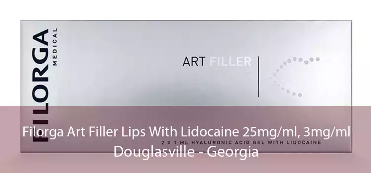 Filorga Art Filler Lips With Lidocaine 25mg/ml, 3mg/ml Douglasville - Georgia