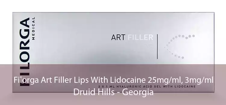 Filorga Art Filler Lips With Lidocaine 25mg/ml, 3mg/ml Druid Hills - Georgia