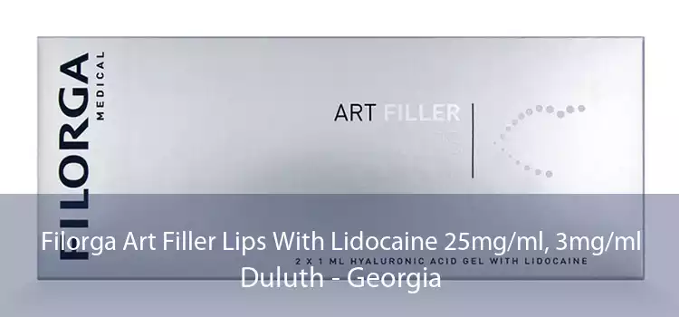 Filorga Art Filler Lips With Lidocaine 25mg/ml, 3mg/ml Duluth - Georgia