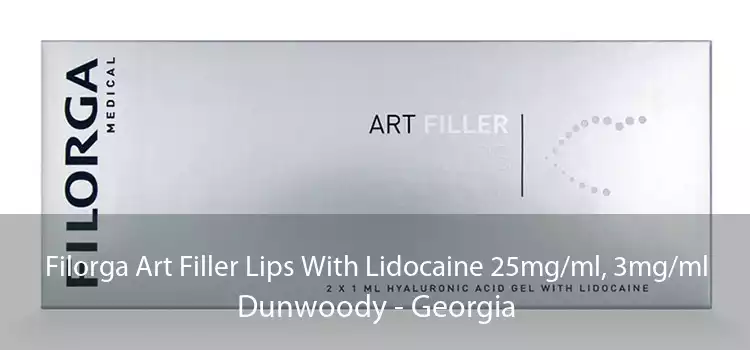 Filorga Art Filler Lips With Lidocaine 25mg/ml, 3mg/ml Dunwoody - Georgia