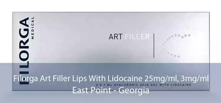 Filorga Art Filler Lips With Lidocaine 25mg/ml, 3mg/ml East Point - Georgia