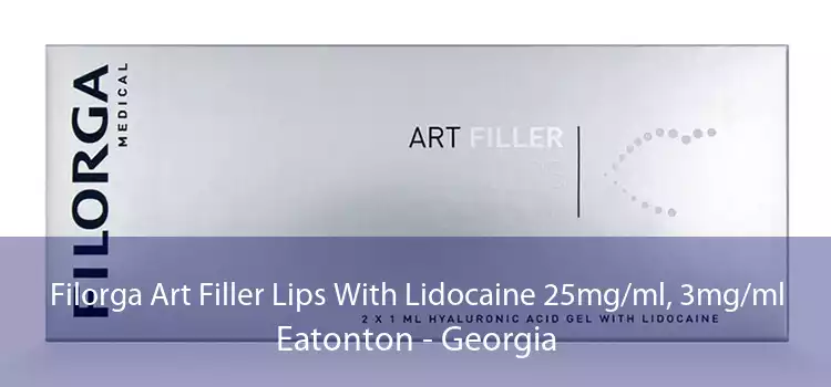 Filorga Art Filler Lips With Lidocaine 25mg/ml, 3mg/ml Eatonton - Georgia
