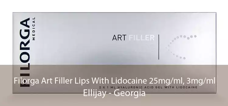 Filorga Art Filler Lips With Lidocaine 25mg/ml, 3mg/ml Ellijay - Georgia