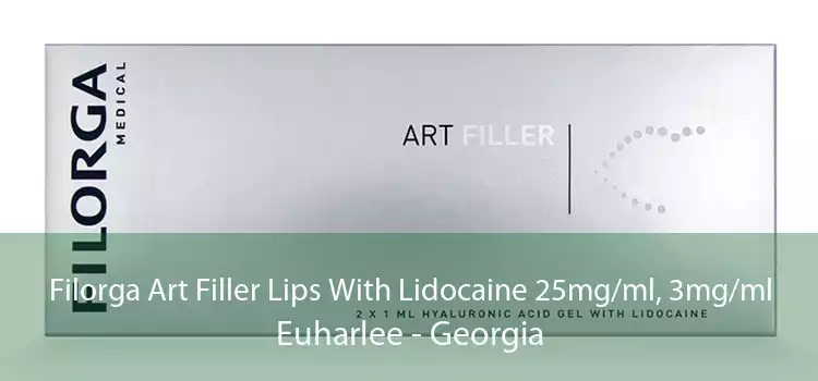 Filorga Art Filler Lips With Lidocaine 25mg/ml, 3mg/ml Euharlee - Georgia