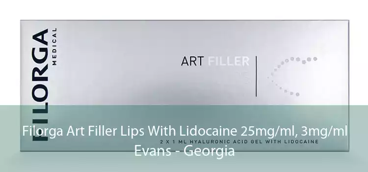 Filorga Art Filler Lips With Lidocaine 25mg/ml, 3mg/ml Evans - Georgia