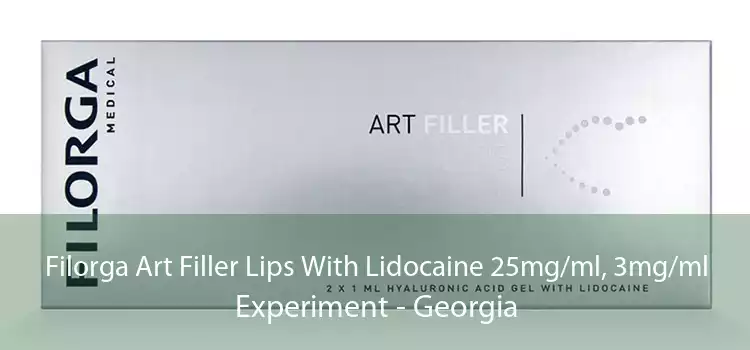 Filorga Art Filler Lips With Lidocaine 25mg/ml, 3mg/ml Experiment - Georgia
