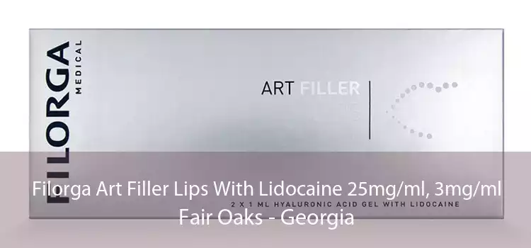 Filorga Art Filler Lips With Lidocaine 25mg/ml, 3mg/ml Fair Oaks - Georgia