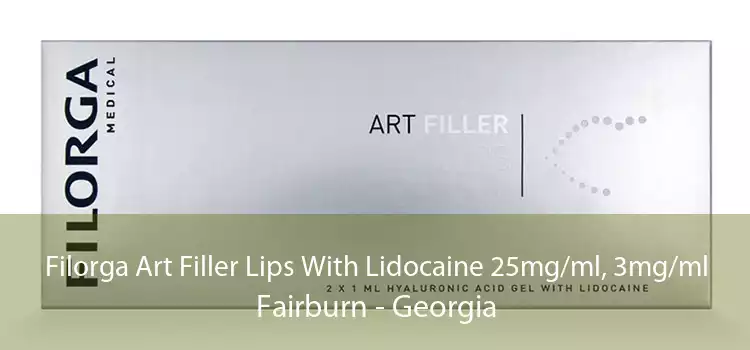 Filorga Art Filler Lips With Lidocaine 25mg/ml, 3mg/ml Fairburn - Georgia