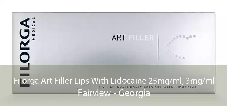 Filorga Art Filler Lips With Lidocaine 25mg/ml, 3mg/ml Fairview - Georgia
