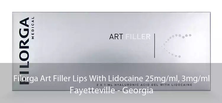 Filorga Art Filler Lips With Lidocaine 25mg/ml, 3mg/ml Fayetteville - Georgia