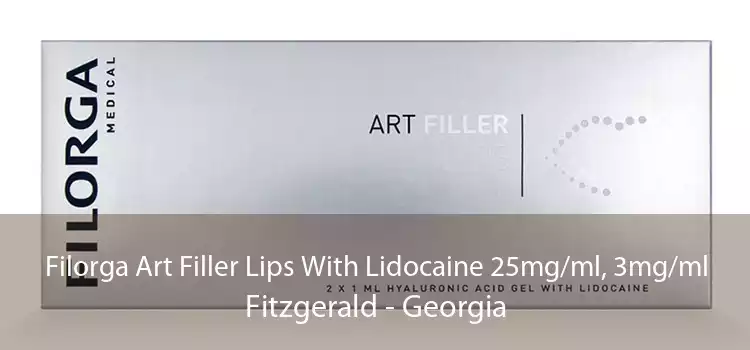 Filorga Art Filler Lips With Lidocaine 25mg/ml, 3mg/ml Fitzgerald - Georgia
