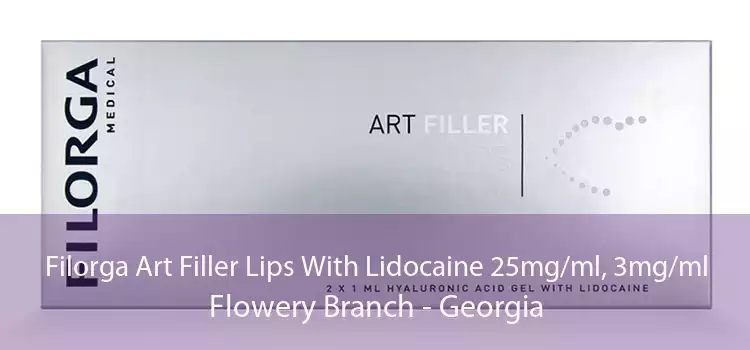 Filorga Art Filler Lips With Lidocaine 25mg/ml, 3mg/ml Flowery Branch - Georgia
