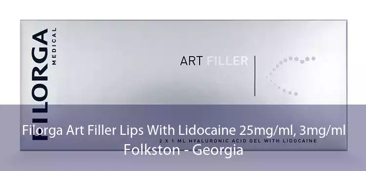 Filorga Art Filler Lips With Lidocaine 25mg/ml, 3mg/ml Folkston - Georgia