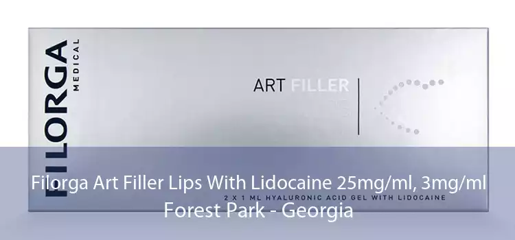 Filorga Art Filler Lips With Lidocaine 25mg/ml, 3mg/ml Forest Park - Georgia