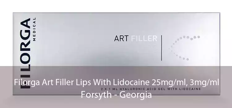 Filorga Art Filler Lips With Lidocaine 25mg/ml, 3mg/ml Forsyth - Georgia