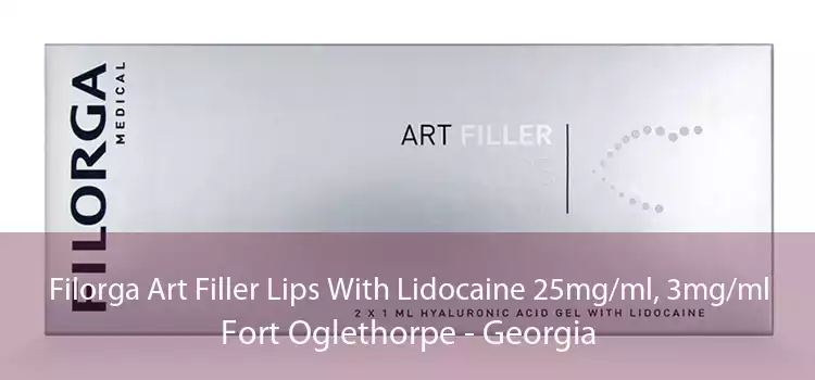 Filorga Art Filler Lips With Lidocaine 25mg/ml, 3mg/ml Fort Oglethorpe - Georgia