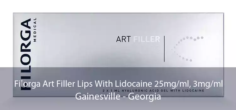 Filorga Art Filler Lips With Lidocaine 25mg/ml, 3mg/ml Gainesville - Georgia